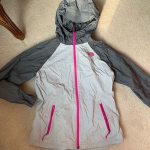 Women’s North Face Rain Coat with Hood